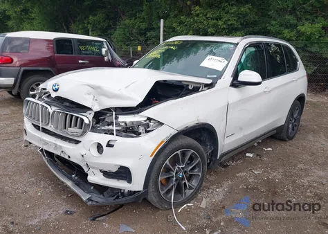 2014 BMW X5 xDrive35I z USA, uszkodzony, nr VIN 5UXKR0C51E0K44297
